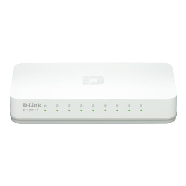 Switch d-link go-sw-8e, 8 port, 10/100 mbps,  Switch-uri | electropc.ro