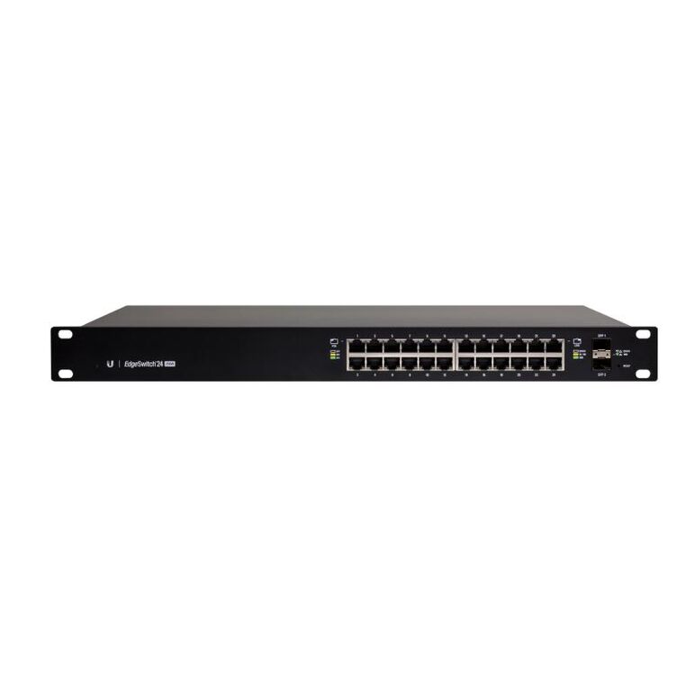 Switch ubiquiti gigabit edgeswitch es-24-250w, 24 port, 10/100/1000 mbps,  Switch-uri | electropc.ro