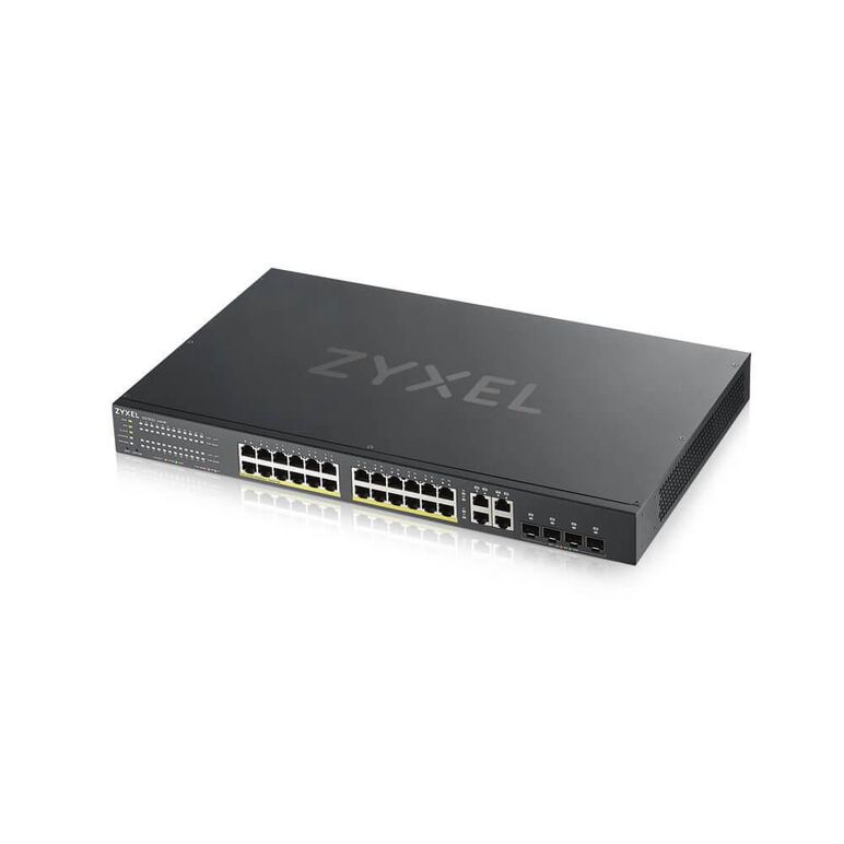 Switch zyxel gs192024hpv2, 24 port, 10/100/1000 mbps,  Switch-uri | electropc.ro