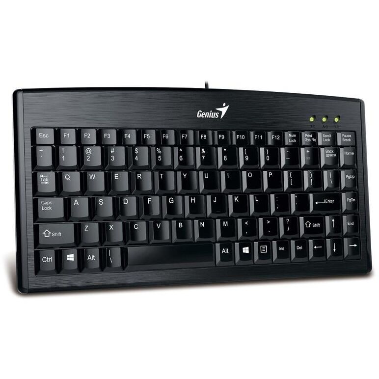 Tastatura genius luxemate 100 usb, neagra,  Tastaturi | electropc.ro
