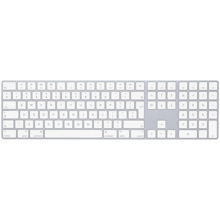 tastatura apple magic keyboard, wireless, english, silver,  Tastaturi | electropc.ro