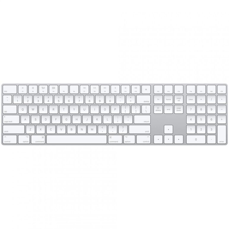 tastatura apple magic keyboard, wireless, romanian, silver,  Tastaturi | electropc.ro