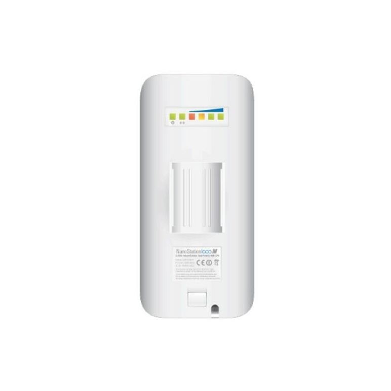 Access point ubiquiti locom2, 1x rj-45, 10/100 mbps, 802.11 b/g/n, 802.3 af, 2.4 ghz, atheros mips 24kc, antena interna mimo: 1x 8.5 dbi, memorie: 32 mb sdram, poe 24v 1a,  Access point & Range Ext. | electropc.ro