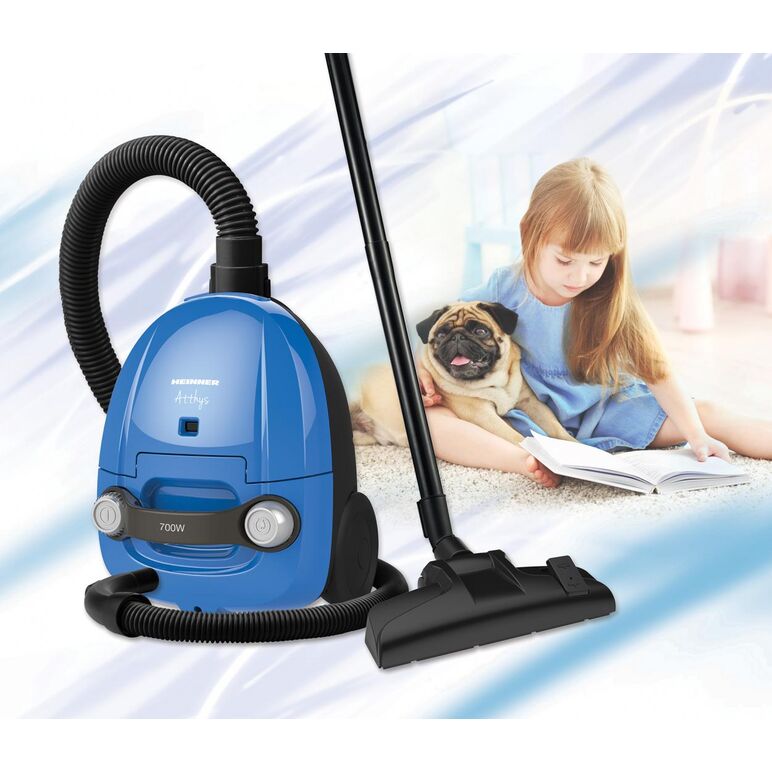 Aspirator cu sac heinner hvc-m700bl,  Aspiratoare | electropc.ro