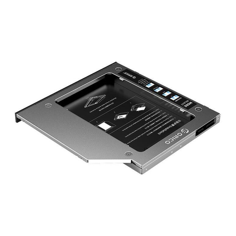 Caddy hdd orico seria m95ss 2.5” 9.5mm, adaptor pentru montarea unui hdd/ssd sata i/ii/ii de 2.5” in locul unitatii optice din multe laptop-uri/notebook-uri, capacitate maxima: 2tb, 4 mopduri de compatibilitate selectabile din switch-urile laterale: ac – ,  Hard Disk-uri externe | electropc.ro