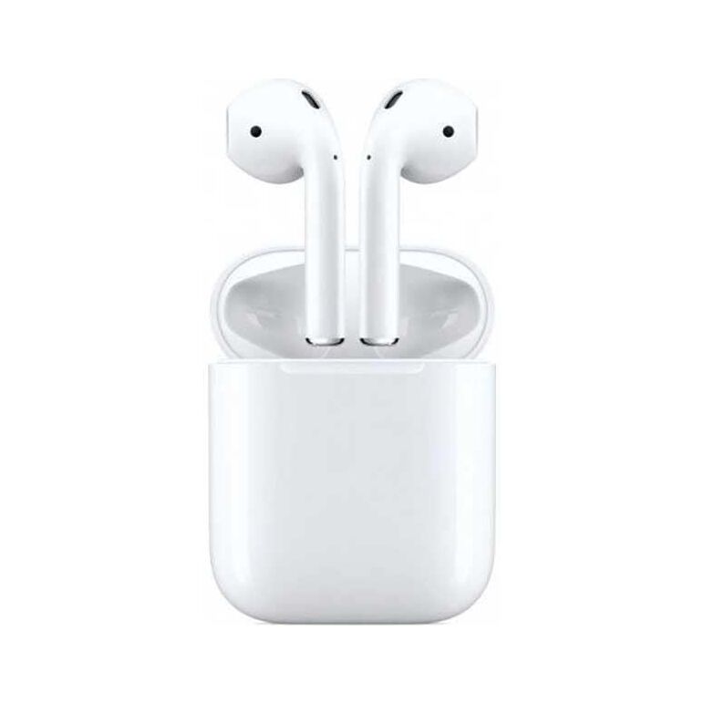 Casti apple airpods 2, albe,  Casti audio | electropc.ro