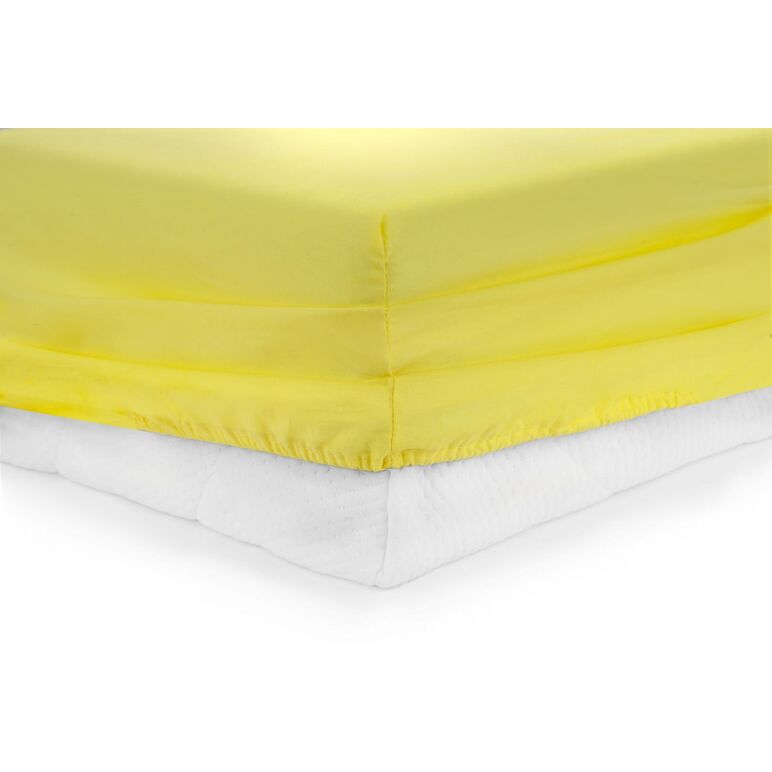 Cearceaf heinner pat cu elastic 140x200 cm - ylw,  Cearceafuri de pat | electropc.ro