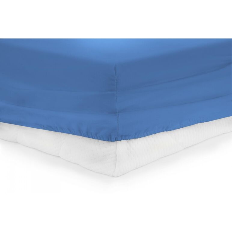 Cearceaf heinner pat cu elastic 140x200 cm -blue,  Cearceafuri de pat | electropc.ro