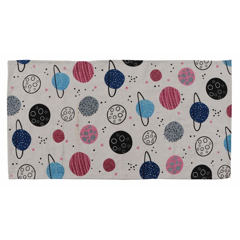 Covor heinner copii printat planete 120x160 cm,  Covoare | electropc.ro