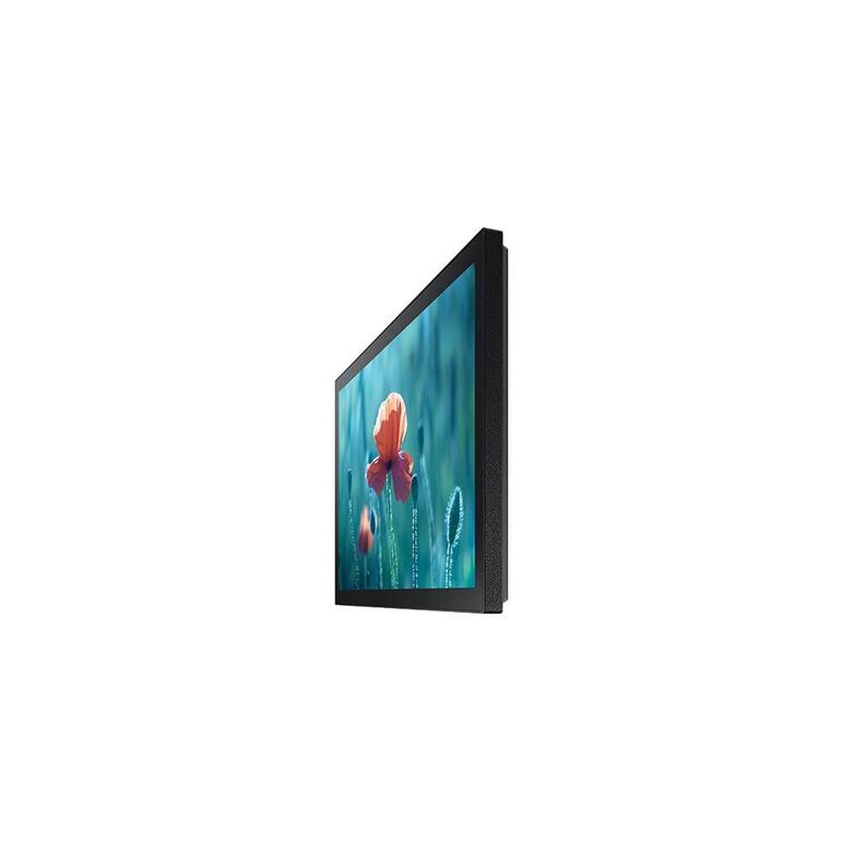 Ecran profesional touch capacitiv samsung qb13r-t, 13" (33cm), fhd, operare 16/7, luminozitate 250nit, backlight edge led, timp raspuns 8ms, contrast 600:1, haze 10%, tizen 4.0, magicinfo s6, cpu a72*4, ram 2.5gb, stocare 8gb, temperature sensor, auto sou,  Monitoare Touch | electropc.ro