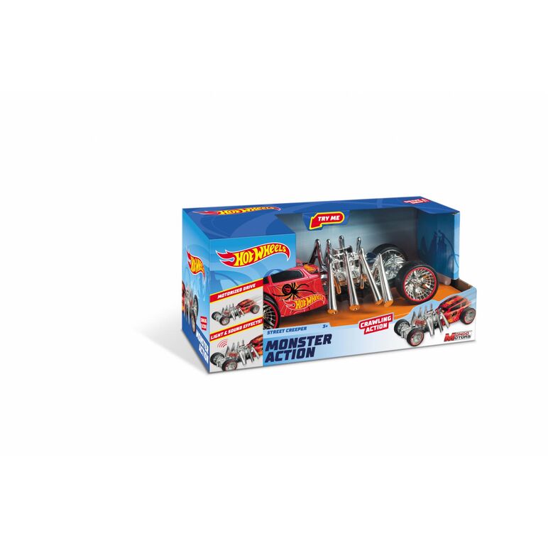 Hw l&s - monster action - street creeper,  Masinute | electropc.ro