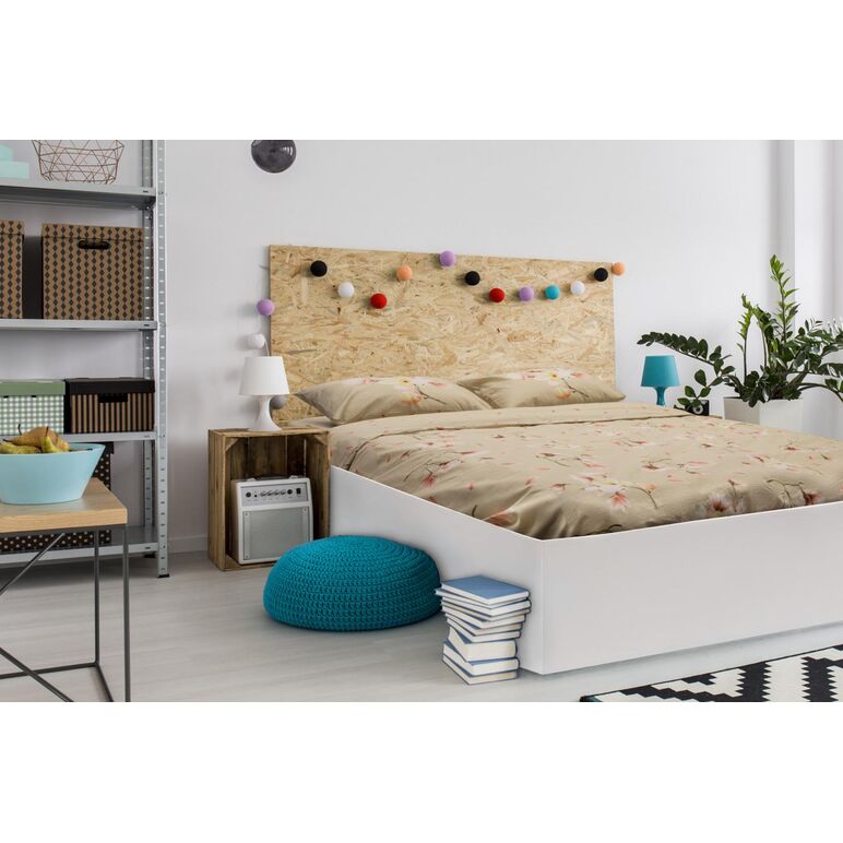 Lenjerie heinner king size bbc 4 piese, 144tc magnolia,  Lenjerii de pat | electropc.ro