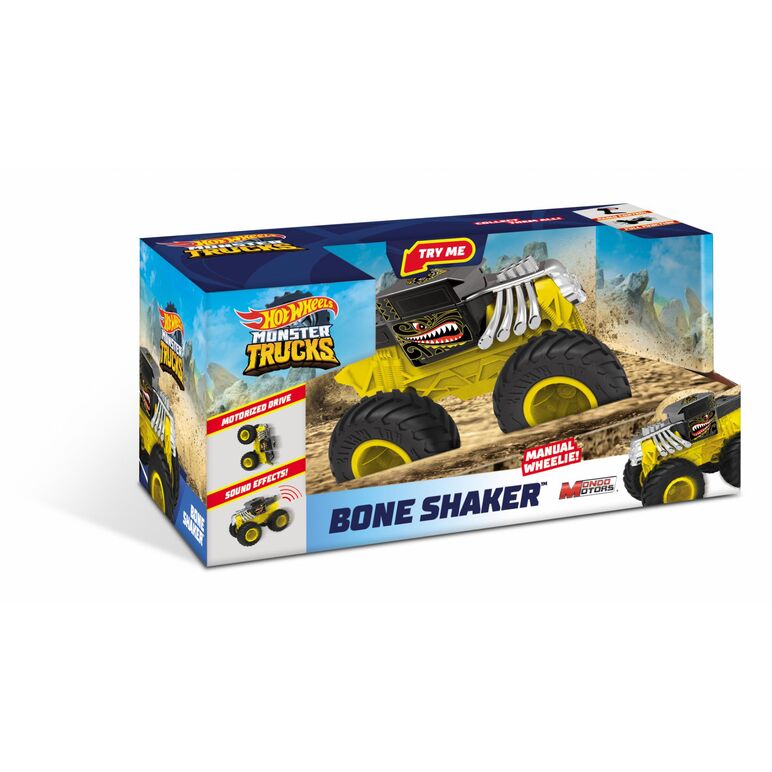 Masinuta hw bone shaker galben,  Masinute | electropc.ro