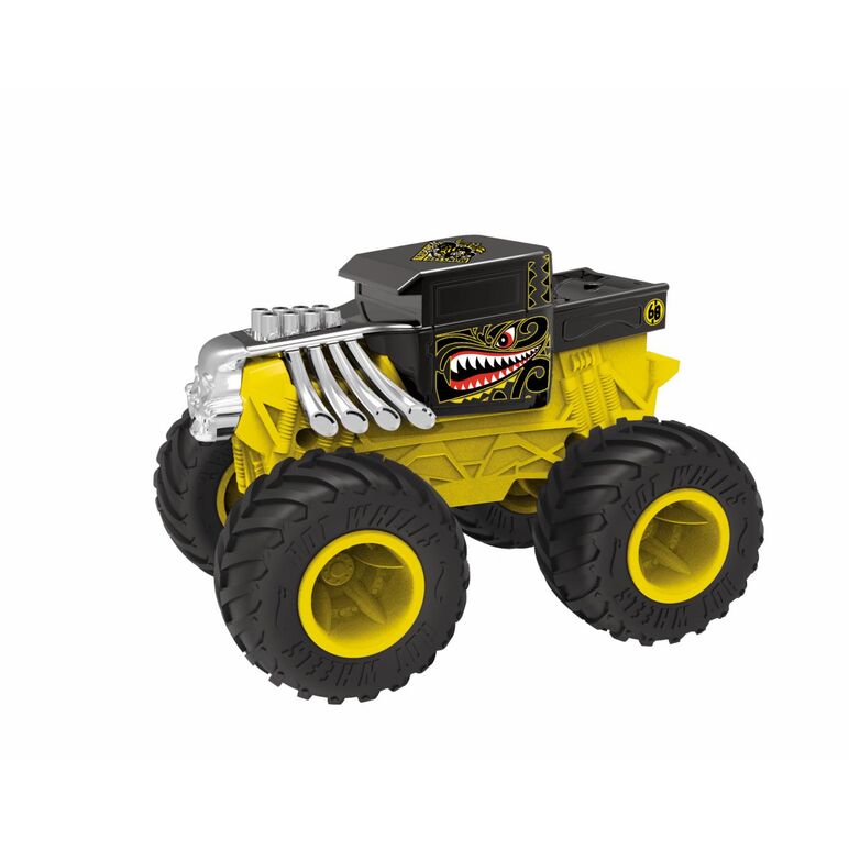 Masinuta hw bone shaker galben,  Masinute | electropc.ro