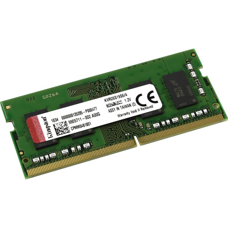 Memorie ram notebook kingston, sodimm, ddr4, 4gb, cl19, 2666mhz,  Memorii RAM laptop | electropc.ro