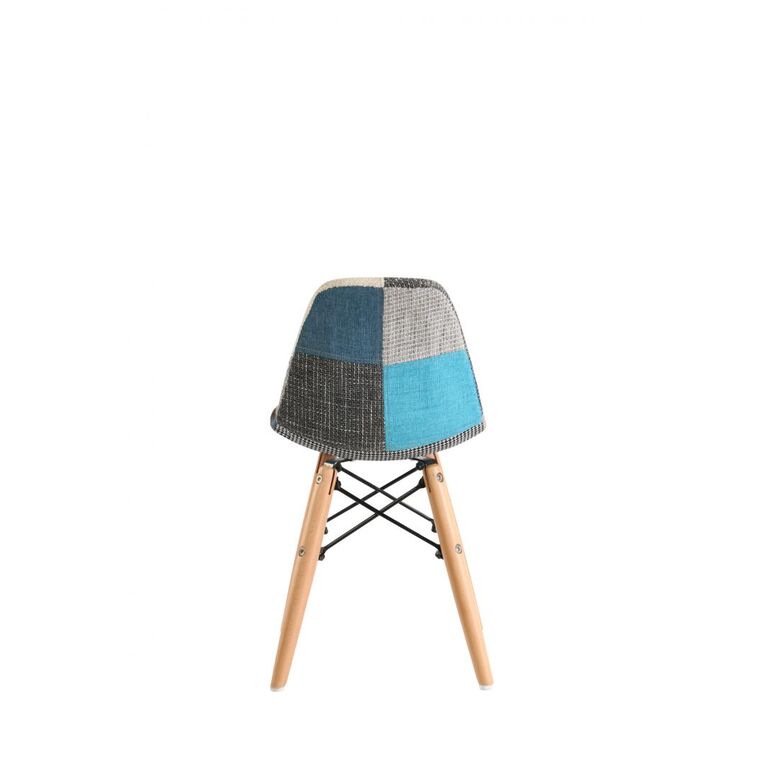 Scaun tapitat heinner truly patch sky,  Scaune | electropc.ro