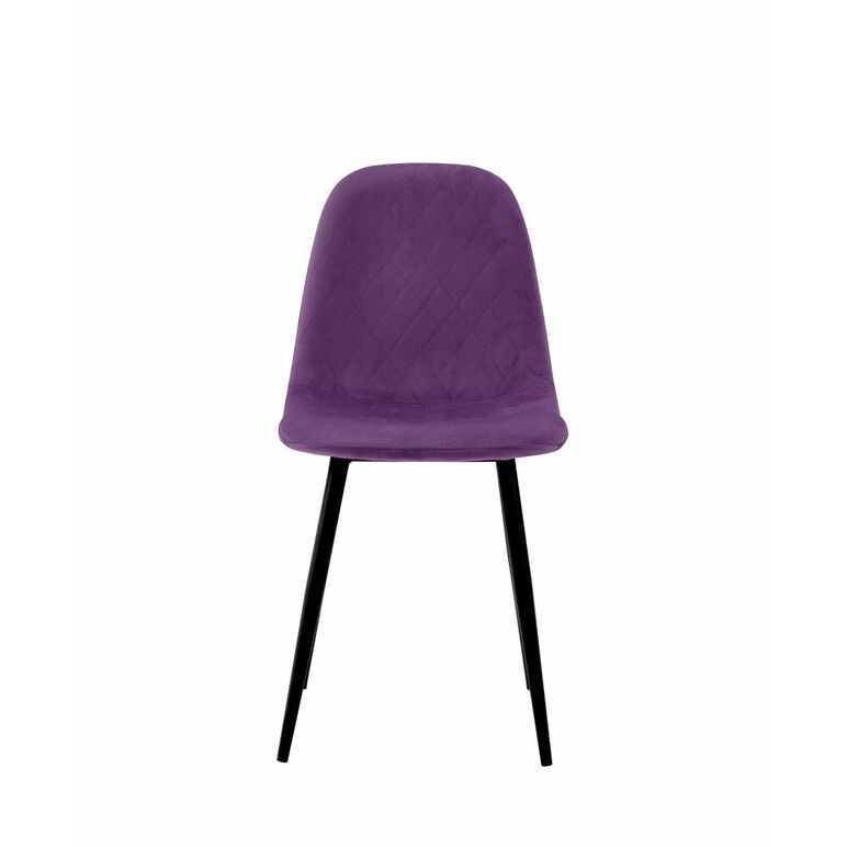 Set 2 buc scaun living heinner pearl-mov,  Scaune | electropc.ro