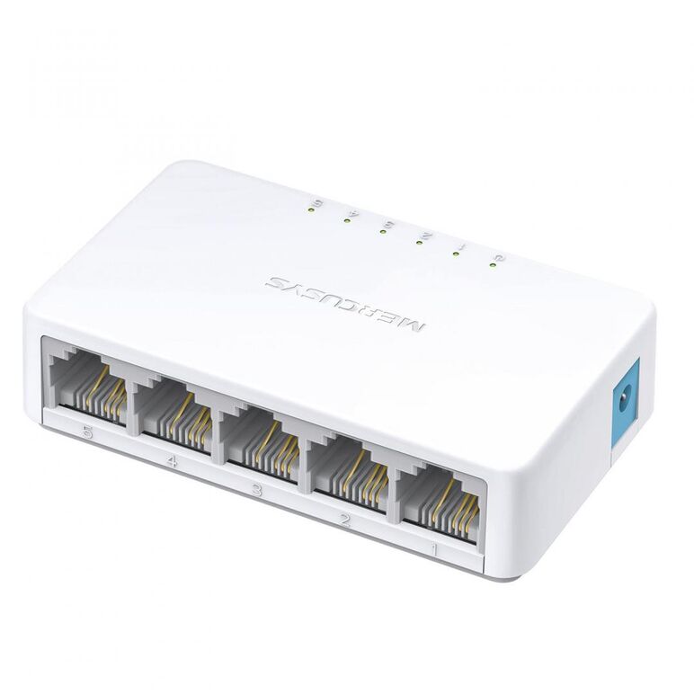 Switch mercusys ms105, 5 port, 10/100 mbps,  Switch-uri | electropc.ro