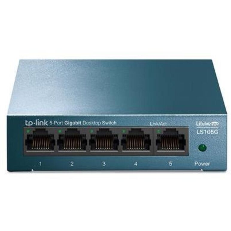 Switch tp-link ls1005g, 5 port, 10/100/1000 mbps,  Switch-uri | electropc.ro