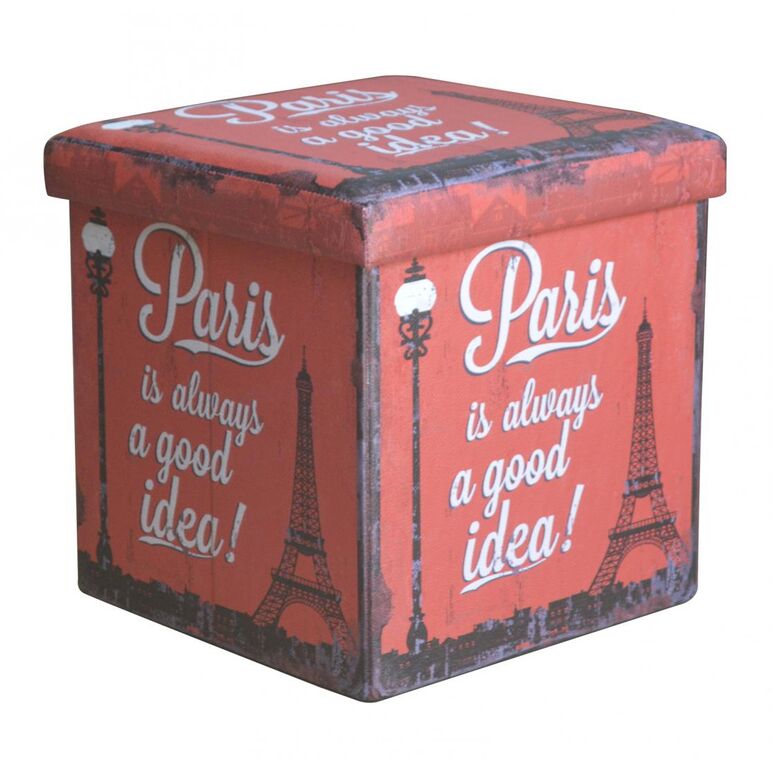 Taburet heinner pliabil - paris,  Pufuri si Tabureti | electropc.ro