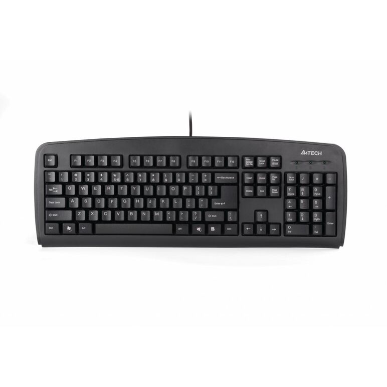 Tastatura a4tech kb-720, usb, neagra,  Tastaturi | electropc.ro