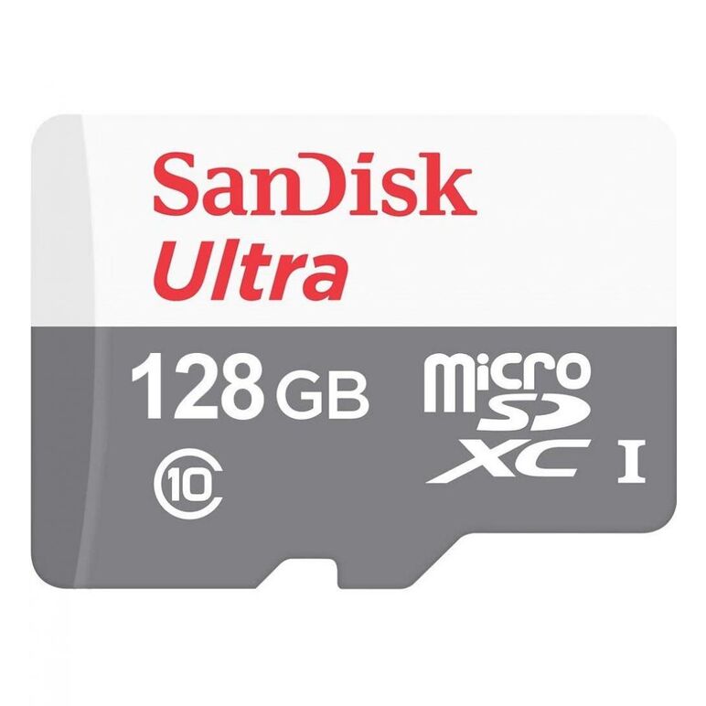 Card de memorie sandisk microsdxc, 128gb, adaptor sd, class 10,  Carduri memorie | electropc.ro