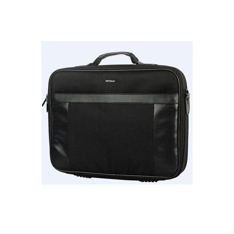 Geanta notebook serioux, snc-el156, 15.6" polyester, slim, black,  Genti laptop | electropc.ro