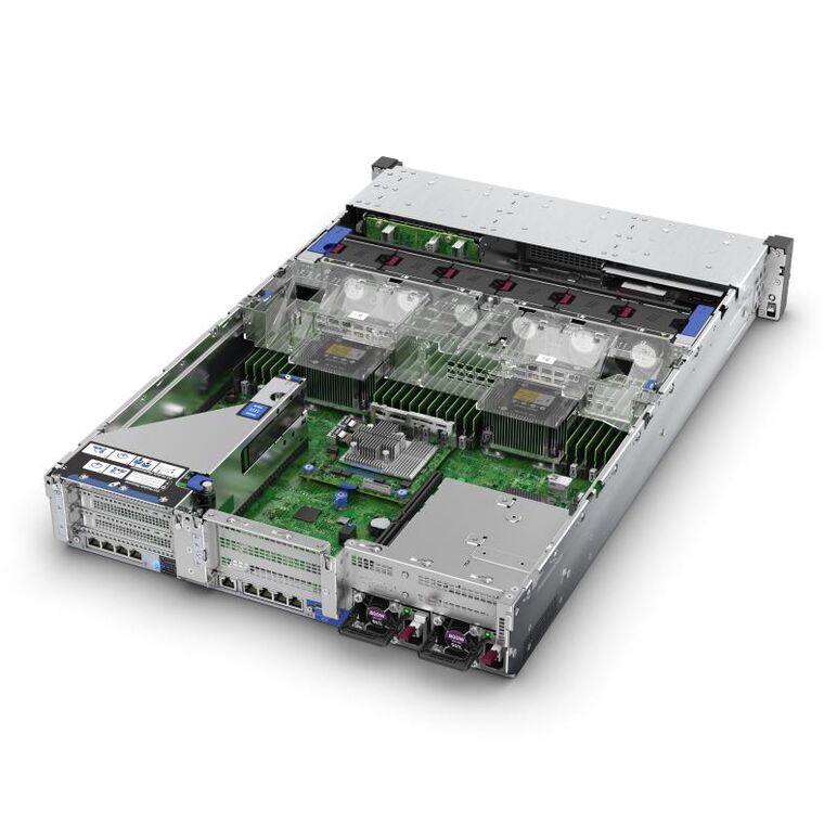 Hpe proliant dl380 gen10 5218 1p 32gb-r p408i-a nc 8sff 800w ps server,  Sisteme server | electropc.ro