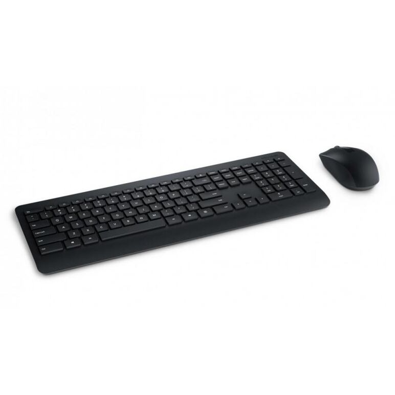 Kit tastatura + mouse microsoft 900 wireless desktop, negru,  Kit mouse tastatura | electropc.ro