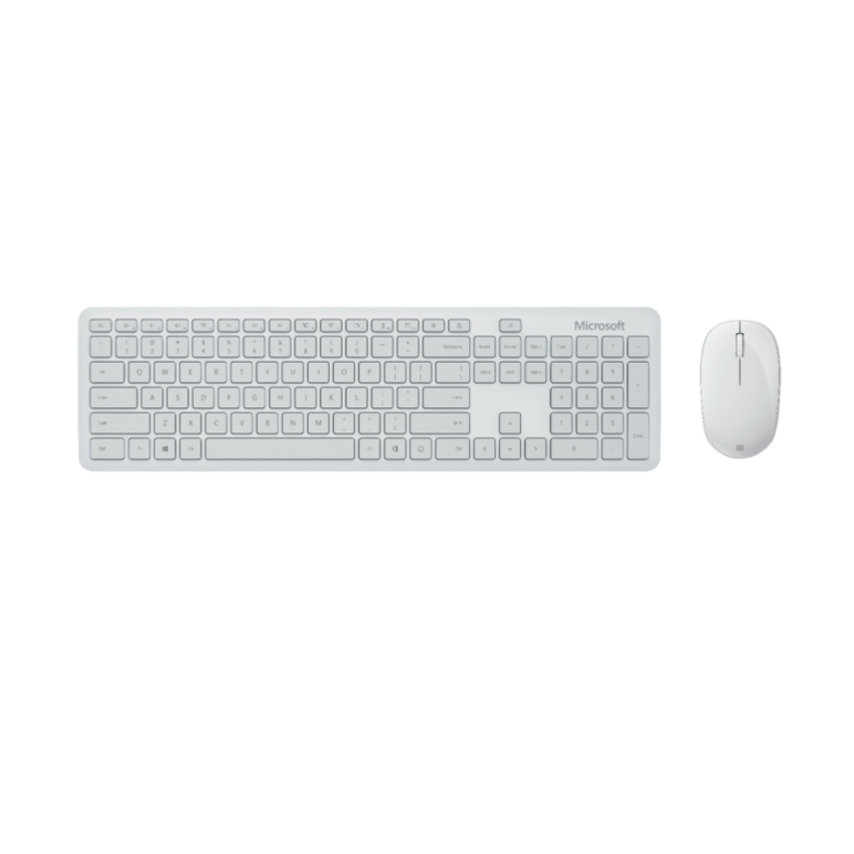 Kit tastatura + mouse microsoft bluetooth, glacier,  Kit mouse tastatura | electropc.ro