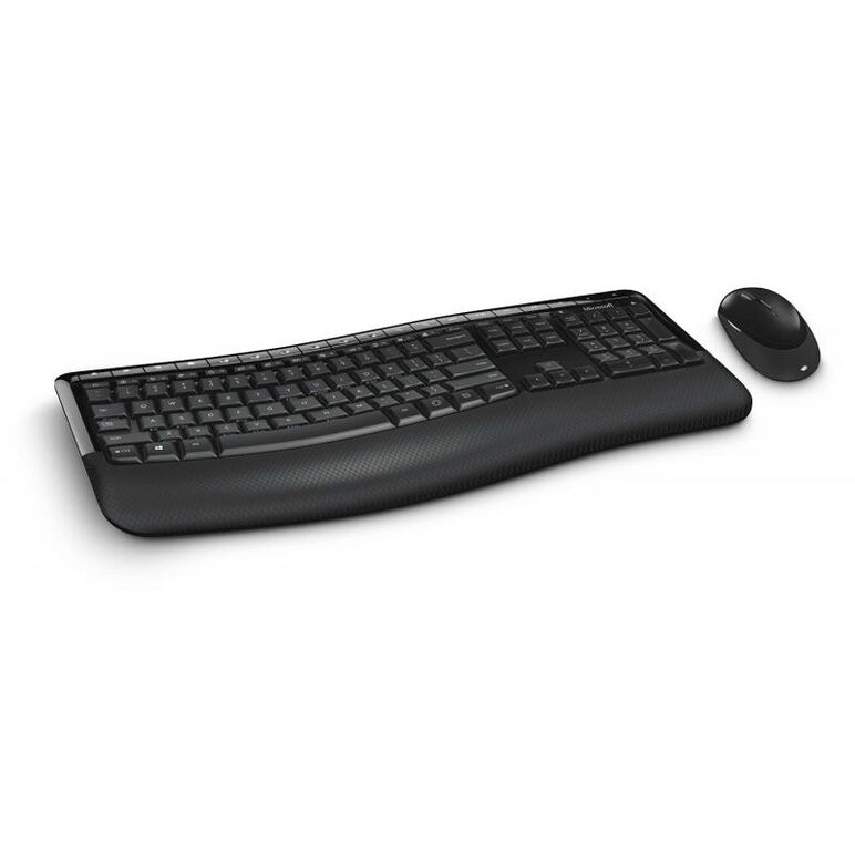 Kit tastatura + mouse microsoft comfort 5050 wireless, negru,  Kit mouse tastatura | electropc.ro