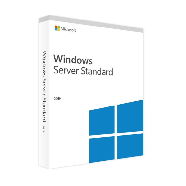Licenta oem microsoft windows 2019 server std 16 core, 64 bit english, dvd,  Server software | electropc.ro