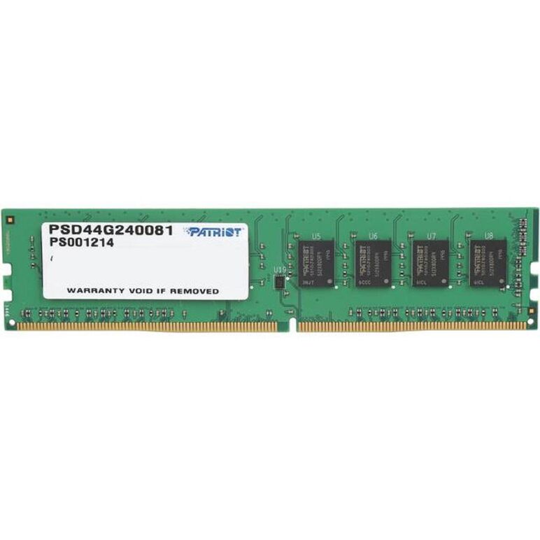 Memorie ram patriot, dimm, ddr4, 4gb, cl 17, 2400mhz,  Memorii RAM Desktop | electropc.ro
