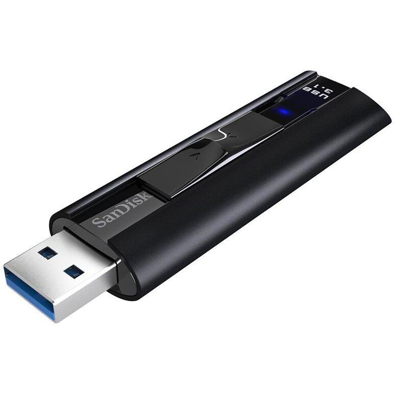 Memorie usb flash drive sandisk extreme pro, 128gb, usb 3.1,  Memorii USB | electropc.ro