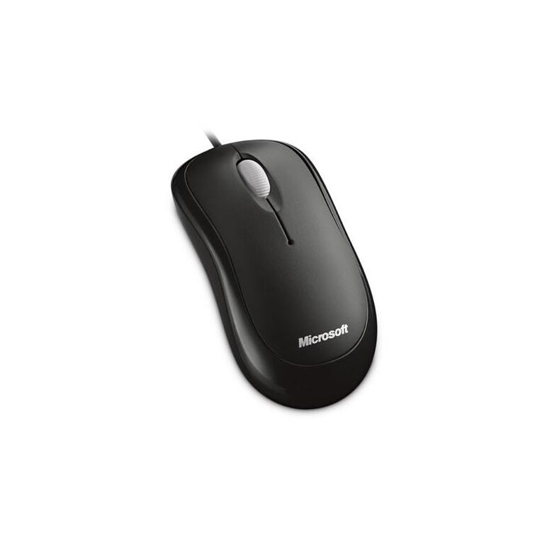 Mouse microsoft basic, wired, negru,  Mouse | electropc.ro