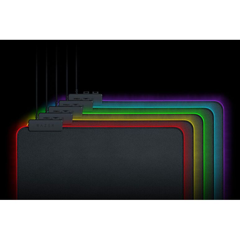 Mouse pad razer goliathus chroma, negru,  Mousepad | electropc.ro