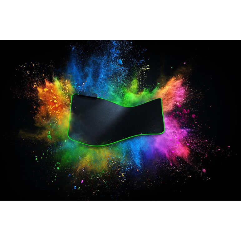 Mouse pad razer goliathus chroma, negru,  Mousepad | electropc.ro