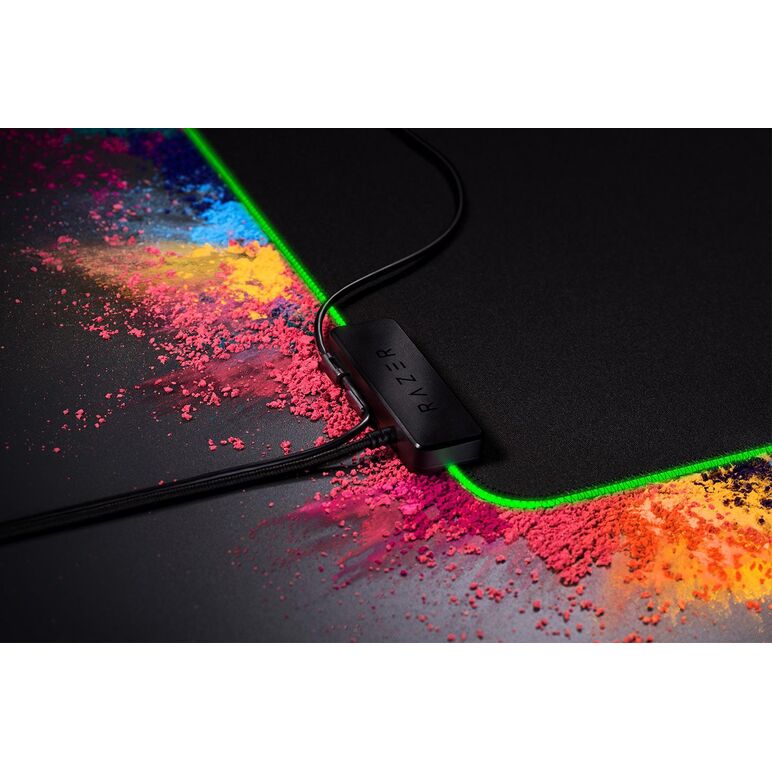 Mouse pad razer goliathus chroma, negru,  Mousepad | electropc.ro