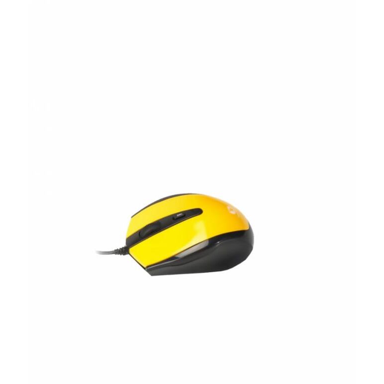 Mouse serioux cu fir, optic, pastel 3300, 1000dpi, galben, ambidextru, blister, usb,  Mouse | electropc.ro