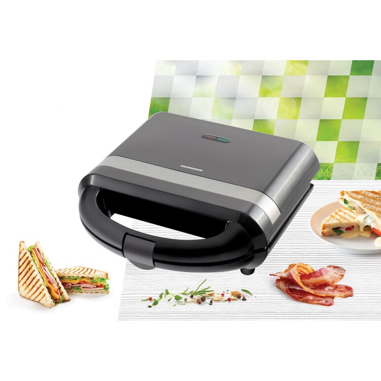 Sandwich maker heinner sm-h700bk,  Sandwich makere | electropc.ro