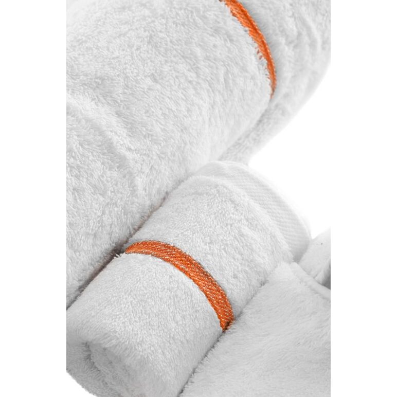 Set de baie dama bbc organic 4 piese square nature,  Halate de Baie | electropc.ro