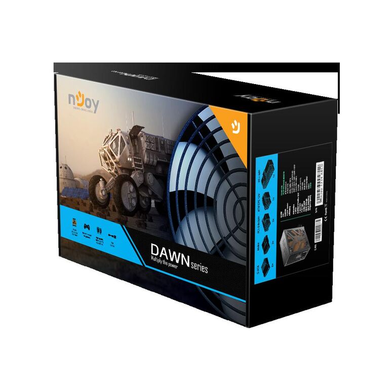 Sursa njoy dawn 550 atx, 550w,  Surse PC | electropc.ro