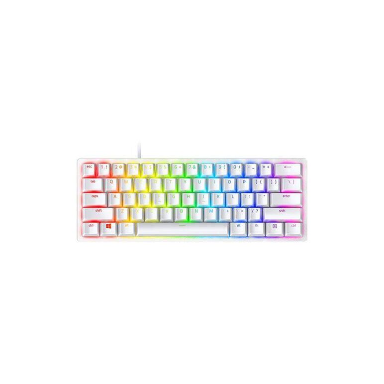 Tastatura razer huntsman mini, alba,  Tastaturi | electropc.ro