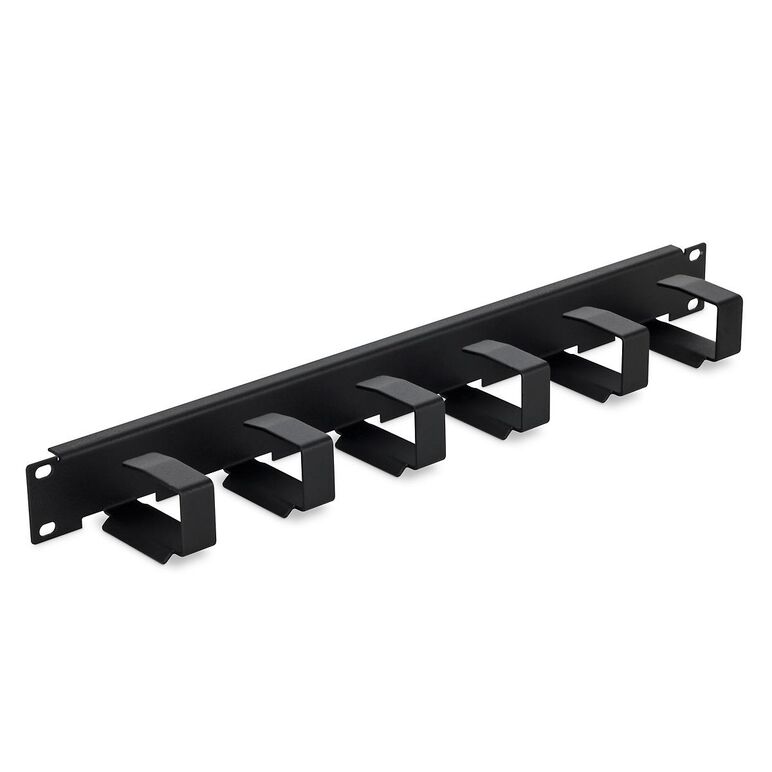 Triton org.cablu 1u 6 inele mici,70x27mm,  Cabinete metalice | electropc.ro