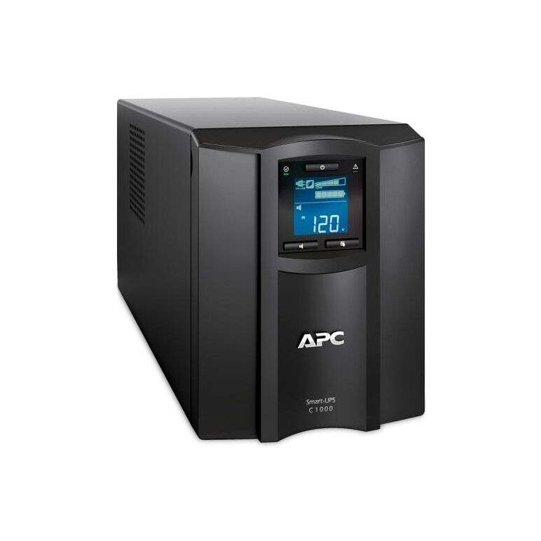 Ups apc smart-ups c line-interactive / sinusoidala 1000va / 600w 8conectori c13, baterie apcrbc142, optional extindere garantie cu 1/3 ani(wbextwar1y r-sp-02/wbextwar3yr-sp-02) with smart conect,  UPS | electropc.ro