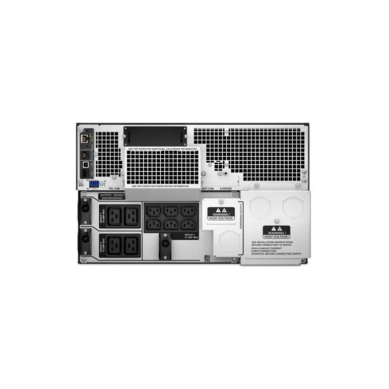 Ups apc smart-ups srt online dubla-conversie 8000va / 8000w 6 conectoric13 4 conectori c19 extended runtime rackabil 6u, baterie apc rbc140,optional extindere garantie cu 1/3 ani (wbextwar1yr-sp-06/wbextwar3yr-sp-06),  UPS | electropc.ro