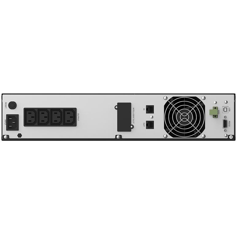 Ups njoy argus 2200, 2200va/1320w, lcd display, 4 iec c13 cu protectie, management, reglaj automat al tensiunii, iesire sinusoidala pura, rack 2u,  UPS | electropc.ro