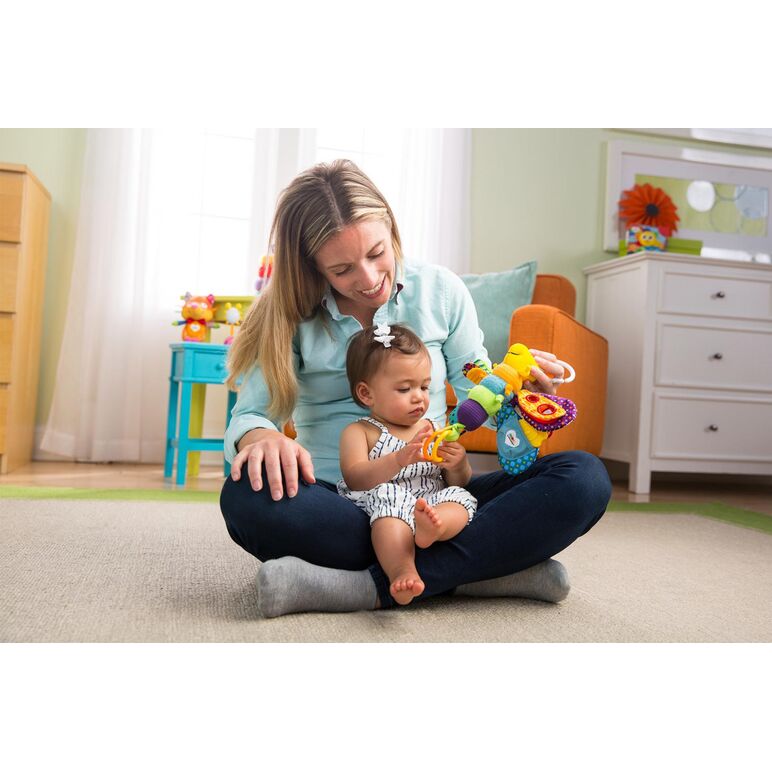 lamaze- licuriciul freddie,  Jucarii interactive bebelusi | electropc.ro