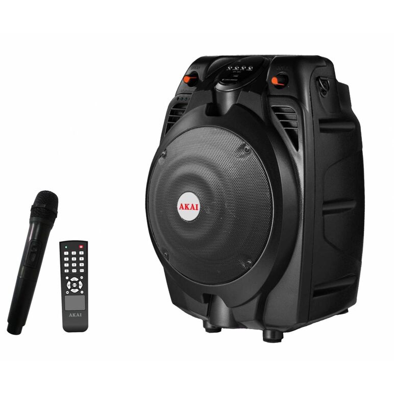 Boxa portabila activa akai ss022a-x6, negru,  Sisteme audio | electropc.ro