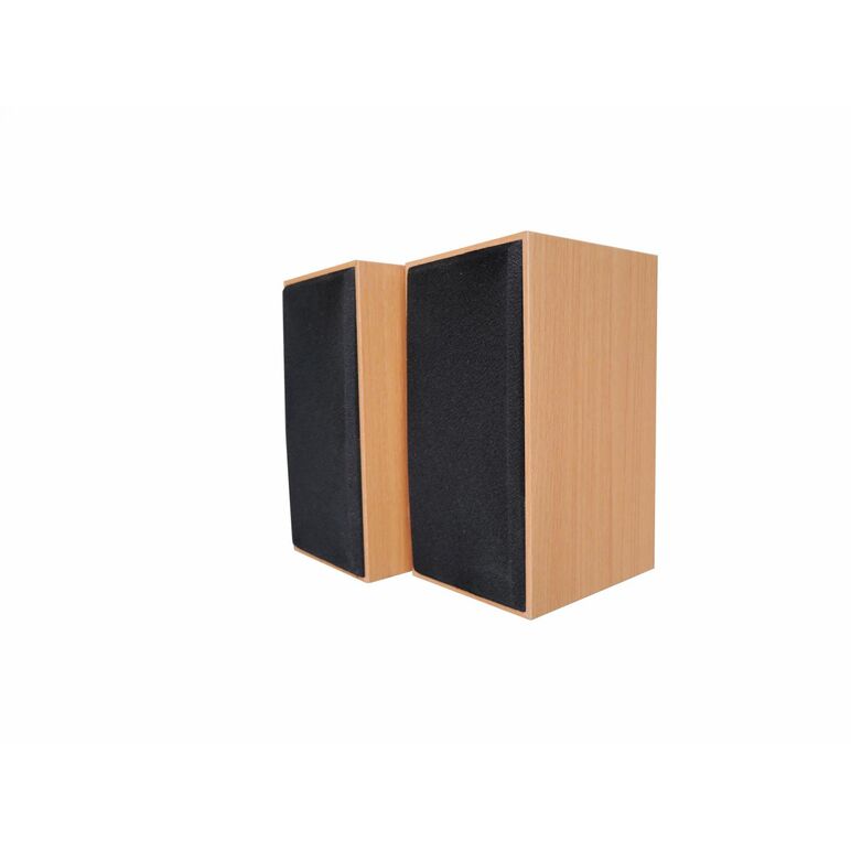 Boxa serioux, 2.0 soundboost 2000c, 6w, frecvența raspuns: 100hz- 18khz,raport semnal/zgomot: 70 db, conexiune: jack 3,5 mm, alimentare: usb 5v1a, carcasă din lemn,  Sisteme audio | electropc.ro